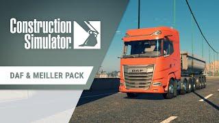 Construction Simulator – DAF & MEILLER Pack Release Trailer