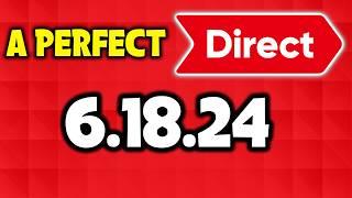 This Makes the Nintendo Direct Perfect!