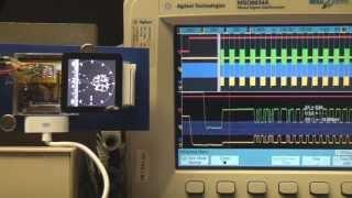 Reverse Engineering the iPod Nano 6 LCD interface