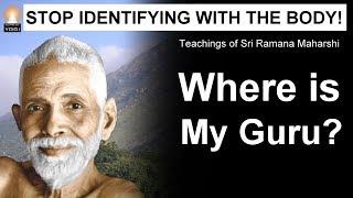 Watch this if You Can't Find a Guru to Guide You on the Spiritual Path! | Sri Ramana Maharshi