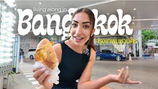 Living alone in Bangkok  | Moving in, Condo Tour, Shopping at Gourmet Market