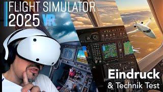 Flight Simulator 2025 VR  - Playstation VR2