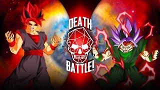 Evil Goku vs. Black Zaiko | MUGEN Death Battle