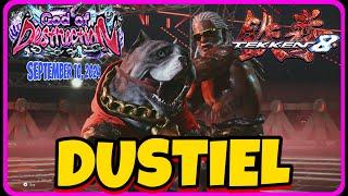 Tekken 8 ▰ (Dustiel) LEROY - God Of Destruction Ranked Matches SEPTEMBER 10, 2024