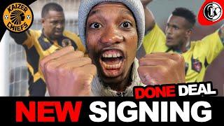 KAIZER CHIEFS TRANSFORMS CLUB WITH SHOCK SIGNING!, LATEST TRANSFER NEWS UPDATES, KAIZER CHIEFS COACH