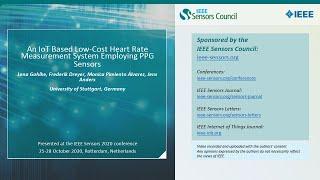 An IoT Based Low-Cost Heart Rate Measurement System Employing PPG Sensors