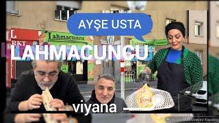 Viyana’da İlk Bayan Lahmacun Ustası | Lahmacuncu Viyana | Pide Gözleme Lahmacun Herşey Burada