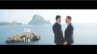 Jim & Tim - Ibiza Surprise Gay Wedding - Es Vedrá