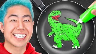 Best Pancake Art Wins $5,000!