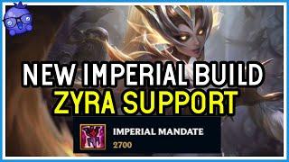 NEW Imperial Mandate Zyra Build - Is this the new Meta? - Zyra Support