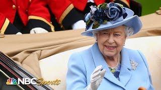 Queen Elizabeth II leads royal procession at 2019 Royal Ascot | NBC Sports