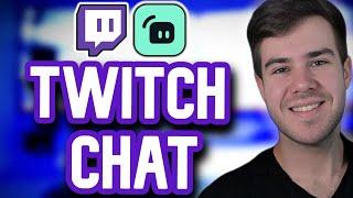 How to Add Twitch Chat Overlay in Streamlabs  (ULTIMATE GUIDE)