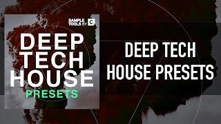 Sample Tools by Cr2 - Deep Tech House Presets (Sample Pack)