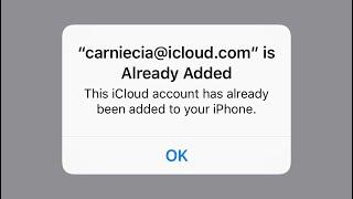 This iCloud email has been added to your iPhone or IPad (tutorial fix) EASY FIX