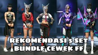 REKOMENDASI 5 SET CEWEK FF!!