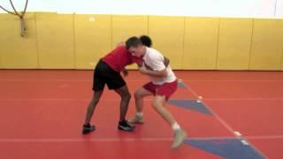 Chris Prickett Technique Session: Over/Under - Single Leg & High Crotch Finish