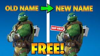 How to Change Your Epic Games Display Name on Fortnite Chapter 5 Season 1 (EASY & FULL TUTORIAL)