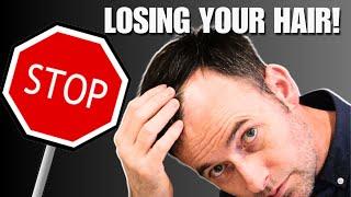 How to prevent hair loss in men. Regenepure Dr and Saw palmetto review.