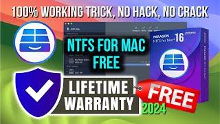 (Lifetime Free) Get Paragon NTFS for mac 16 free for Forever |No Hack,Crack Latest Version 2024