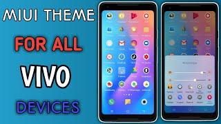 MIUI THEME FOR ANY VIVO DEVICE||REDMI THEME FOR VIVO||MIUI 10 THEME FOR ALL VIVO DEVICES||