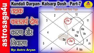 astrosaga4u- Kundali Darpan- Kalsarp Dosh।Part-7- तक्षक कालसर्प दोष-कारण और निवारण।