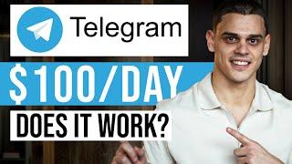 NEW Way To Make Money On Telegram In 2024 (Step By Step)