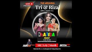 LIVE CS KALIDA MUSIC | PERNIKAHAN NONIK & RIZAL || SETIA HD ||SKD SOUND SYSTEM