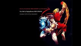 [MUGEN] Ken by Jmorphman NEW UPDATE (w/ SF3 Mode!); Ryu Edit by RagingRowen NEW UPDATE! (POTS Style)