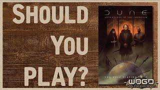 Should You Play: Dune: Adventures in the Imperium