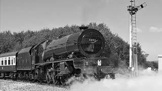 Royal Scot steam engines