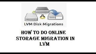 Linux - How to do online storage migration in LVM