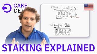 Staking cryptocurrencies explained simply