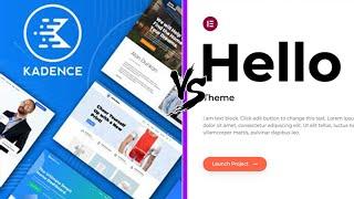 Kadence vs Hello - Which theme you like better? (Wordpress)