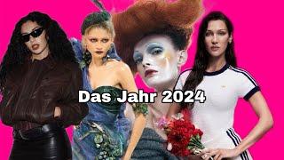 Der Jahresrückblick 2024/ Maison Margiela, Met Gala2024, Vicktorias Secret comeback, neue CDs. usw.