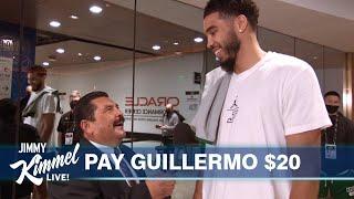 Guillermo at NBA Media Day 2022