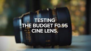 Extreme Bokeh... On a Budget? // BMPCC4K + Mitakon F0.95 Cine Lens Impressions