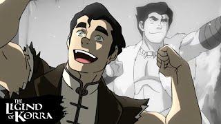 Bolin Stars in Varrick's "Mover"! ⭐️ | Full Scene | The Legend of Korra