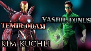 Temir odam vs Yashil fonus Kim kuchli