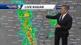 Oklahoma storms update 218 pm Friday