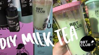 DIY BOBA AT HOME | BUBBLE TEA CLUB REVIEW & UNBOXING