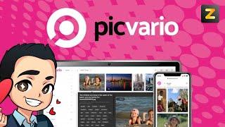 Picvario Review and Tutorial: AppSumo Lifetime Deal | Pcloud Alternative