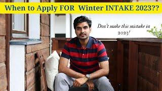 When to Apply for German Universities Admissions for Winter Semester 2023! Application Deadlines