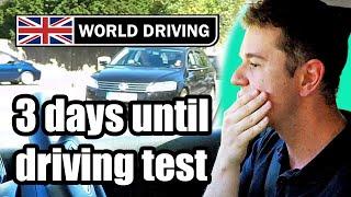 3 Days Until the Driving Test