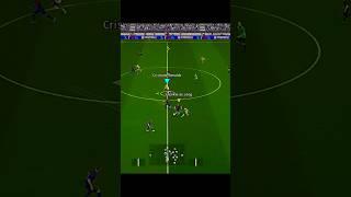 Counter attack out wide  #efootball #shorts #efootball2024 #pes2024 #efootballmobile