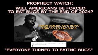 Tomi Arayomi: 2024 Americans Be Forced to Eat Bugs? Prophecy Analysis.