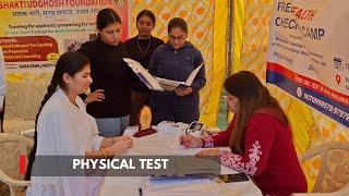 Physical Test Training Programme For J&K Police Aspirants Organised