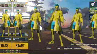 YELLOW SUIT KILLING MACHINE [] GREEN SCREEN EDIT [] PUBG MOBILE