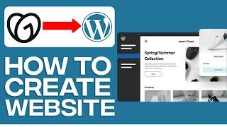 How To Create a WordPress Website Using GoDaddy (2024) Full Guide