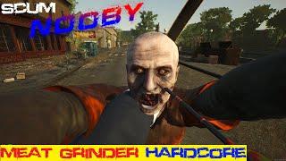 Never Surrender Meat grinder Scum 0.96 Nooby Hardcore