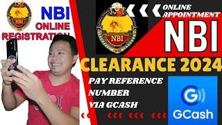 How to process NBI clearance online? || Pay reference number via Gcash